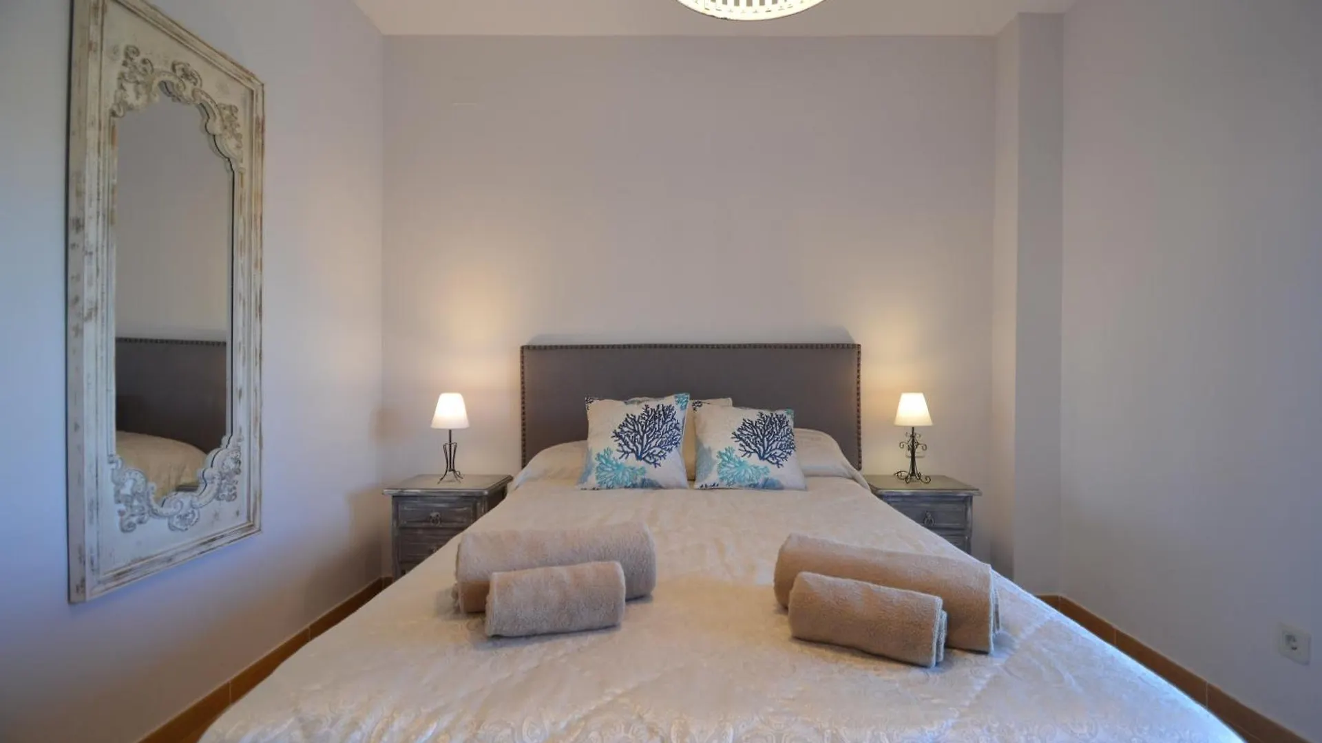 Apartmán San Bruno Duplex Solmares Isla del Moral Španělsko